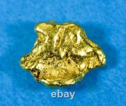 #195 Alaskan BC Natural Gold Nugget 2.59 Grams Genuine