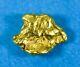 #195 Alaskan Bc Natural Gold Nugget 2.59 Grams Genuine