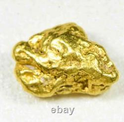 #196 Alaskan BC Natural Gold Nugget 2.06 Grams Genuine
