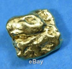 #196 Alaskan-Yukon BC Natural Gold Nugget 4.64 Grams Genuine