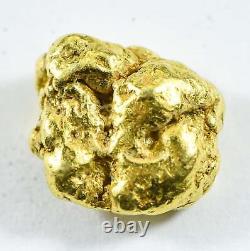 #197 Alaskan BC Natural Gold Nugget 2.61 Grams Genuine