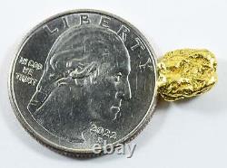 #197 Alaskan BC Natural Gold Nugget 2.61 Grams Genuine
