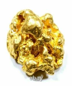 2.000+ Grams Alaskan Yukon Bc Natural Pure Gold Nugget #4 Mesh Hand Picked
