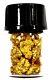 2.000 Grams Australian Natural Pure Gold Nuggets #6 Mesh W Bottle (#aub600)