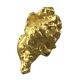 2.09 Grams Natural Native Australian Solid High Quality Alluvial Gold Nugget