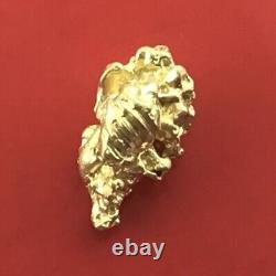 2.09 grams Natural Native Australian Solid High Quality Alluvial Gold Nugget