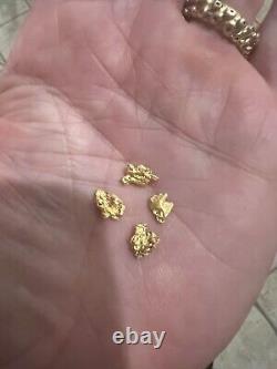 2.1 Grams Natural Gold nuggets