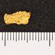 2.14 Grams Large Solid Natural Australian Yellow Gold Nugget 99% Assay