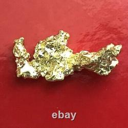 2.17 grams Natural Native Australian Solid High Quality Alluvial Gold Nugget
