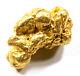2.326 Grams Australian Natural Pure Gold Nugget Genuine 94-98% Pure (#au412)