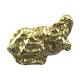 2.37 Grams Natural Native Australian Solid High Quality Alluvial Gold Nugget