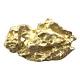 2.49 Grams Natural Native Australian Solid High Quality Alluvial Gold Nugget