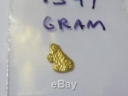 2.5 gram Gold Credit Suisse and Natural Gold Nugget. 547 Grams