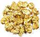 2.500 Grams Alaskan Yukon Bc Natural Pure Gold Nuggets #4 Mesh