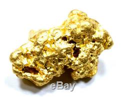 2.571 Grams Australian Natural Pure Gold Nugget Genuine 94-98% Pure (#au403)
