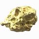 2.61 Grams Natural Native Australian Solid High Quality Alluvial Gold Nugget