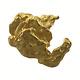 2.62 Grams Natural Native Australian Solid High Quality Alluvial Gold Nugget