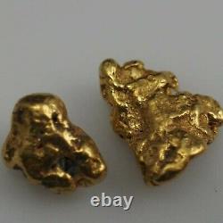 2.766 Grams Alaskan Natural Placer Gold Nugget #7 Mesh Real Raw Bullion #018
