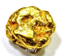 2.996 Grams Alaskan Natural Pure Gold Nugget Genuine (#n604)
