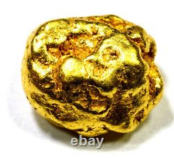 2.996 Grams Alaskan Natural Pure Gold Nugget Genuine (#n604)