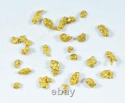 2 Grams Mixed Lot Natural Gold Nugget Australian #14-10 Mesh