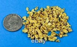 2 oz Natural Gold Nugget Australian. 10-1.99 Gram Rare Lot