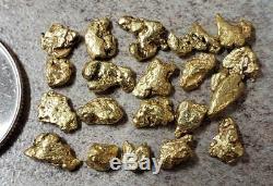 20 pcs Natural Gold Nuggets 3.464 grams