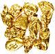 2000 Piece Lot Alaskan Yukon Bc Natural Pure Gold Nuggets Free Shipping (#l200)