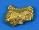 #201 Alaskan Bc Natural Gold Nugget 2.26 Grams Genuine