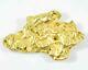 #201 Alaskan Bc Natural Gold Nugget 2.49 Grams Genuine