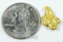 #201 Alaskan BC Natural Gold Nugget 2.49 Grams Genuine