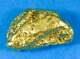 #201 Alaskan Bc Natural Gold Nugget 3.91 Grams Genuine