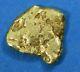 #201 Alaskan-yukon Bc Natural Gold Nugget 3.00 Grams Genuine
