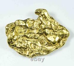 #203 Alaskan BC Natural Gold Nugget 2.85 Grams Genuine