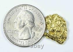 #203 Alaskan BC Natural Gold Nugget 2.85 Grams Genuine