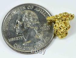 #204 Alaskan BC Natural Gold Nugget 2.69 Grams Genuine