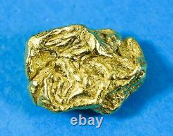 #204 Alaskan BC Natural Gold Nugget 4.46 Grams Genuine