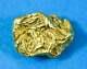 #204 Alaskan Bc Natural Gold Nugget 4.46 Grams Genuine