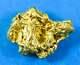 #206 Alaskan Bc Natural Gold Nugget 2.54 Grams Genuine
