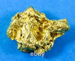 #206 Alaskan BC Natural Gold Nugget 2.54 Grams Genuine