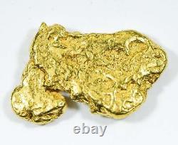 #207 Alaskan BC Natural Gold Nugget 3.86 Grams Genuine