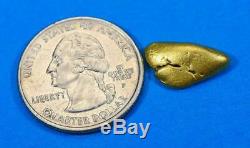 #207 Alaskan BC Natural Gold Nugget 4.80 Grams Genuine
