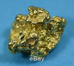 #207 Alaskan-Yukon BC Natural Gold Nugget 4.18 Grams Genuine