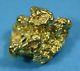 #207 Alaskan-yukon Bc Natural Gold Nugget 4.18 Grams Genuine