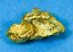 #208 Alaskan Bc Natural Gold Nugget 3.00 Grams Genuine