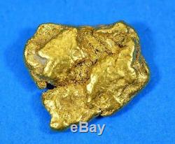 #208 Alaskan BC Natural Gold Nugget 3.03 Grams Genuine