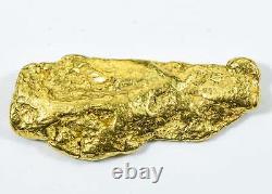 #209 Alaskan BC Natural Gold Nugget 2.85 Grams Genuine