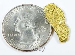 #209 Alaskan BC Natural Gold Nugget 2.85 Grams Genuine