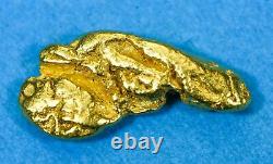 #209 Alaskan BC Natural Gold Nugget 3.91 Grams Genuine