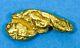 #209 Alaskan Bc Natural Gold Nugget 3.91 Grams Genuine